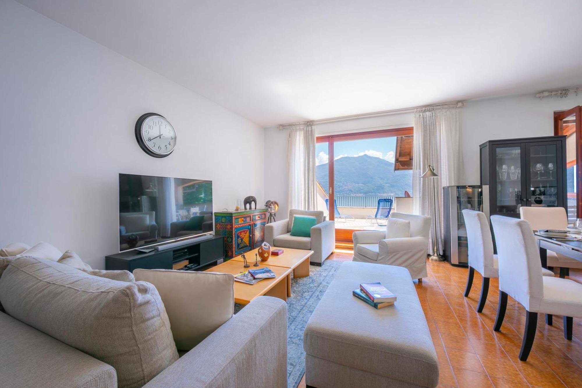 Appartement Bella Menaggio Terrazzo Extérieur photo