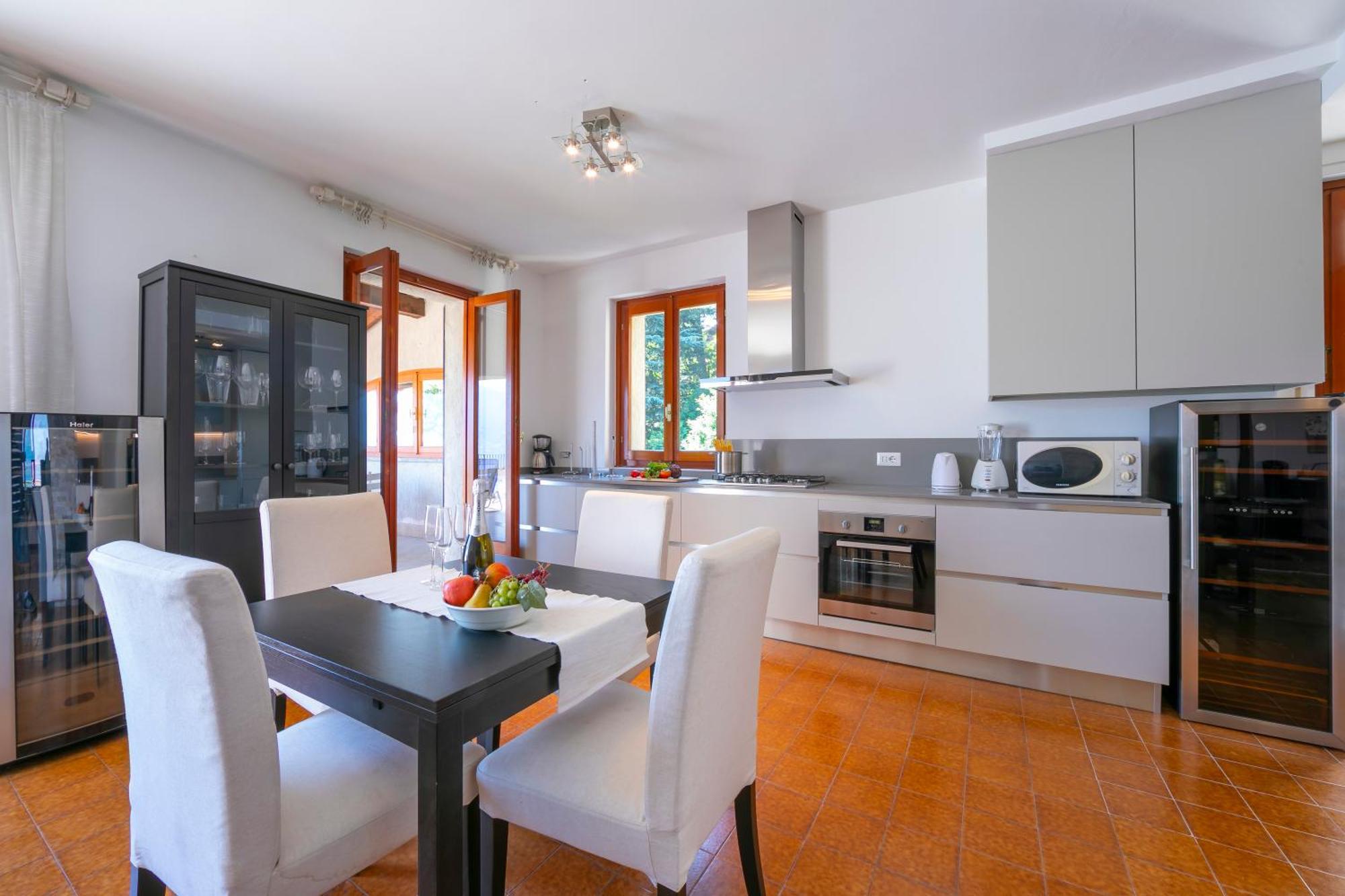 Appartement Bella Menaggio Terrazzo Extérieur photo
